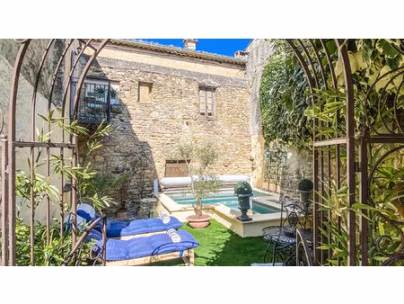 vente maison 8 pièces 178 m² saint-laurent-la-vernède (30330)