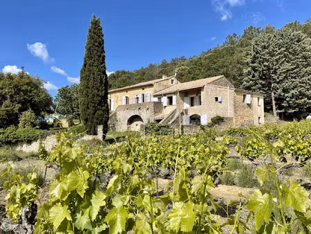 vente maison 18 pièces 302 m² tresques (30330)