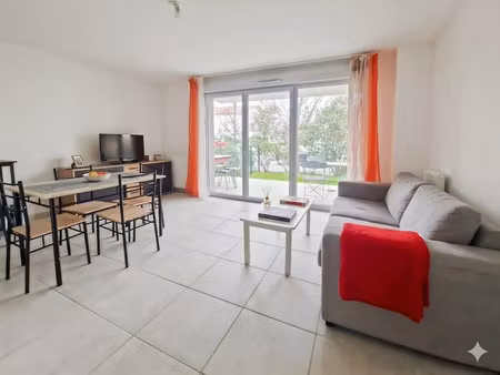 vente appartement 2 pièces 41 m² saint-orens-de-gameville (31650)
