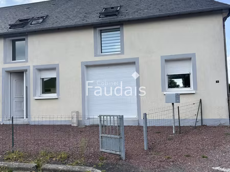 location maison 4 pièces 84m² la chapelle en juger 50570