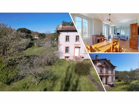 vente maison 7 pièces 178 m² caujac (31190)