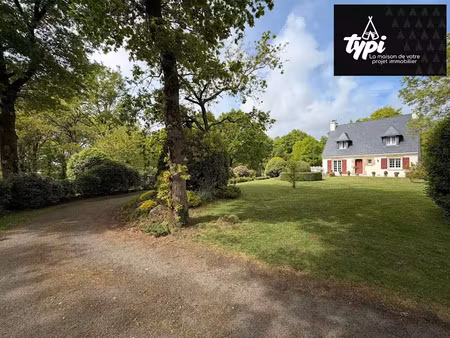 vente maison 6 pièces 136 m² à merlevenez (56700)  388 500 €