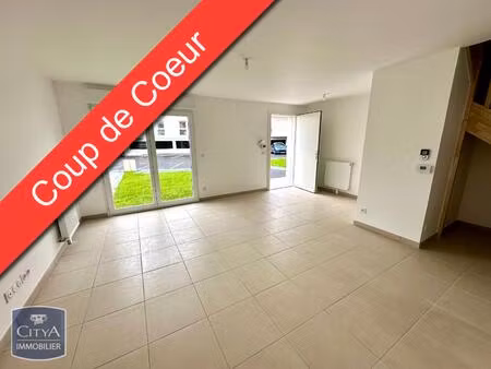 location maison 4 pièces 77m² le petit quevilly 76140