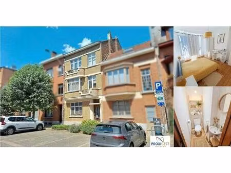 appartement à vendre à avenue du couronnement 70 woluwe-saint-lambert (vbe13100)