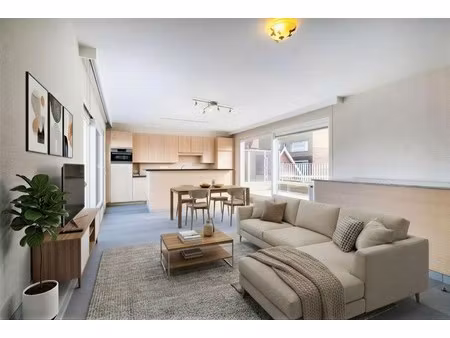 appartement te koop in koksijde met 2 slaapkamers