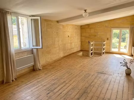 location maison 2 pièces 52 m² à langoiran (33550)