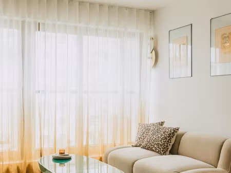 vente appartement 1 pièce paris : paris 75016  boulevard murat grand studio de 29 01 m2 co