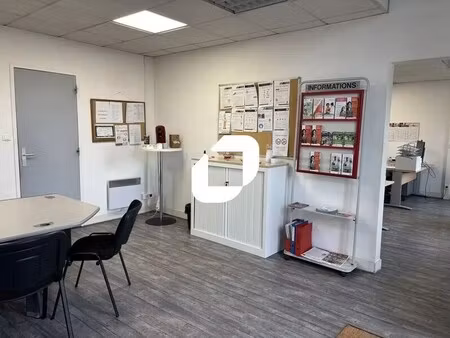 location bureaux 120 m²