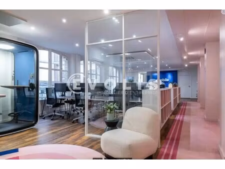 location bureaux 300 m²