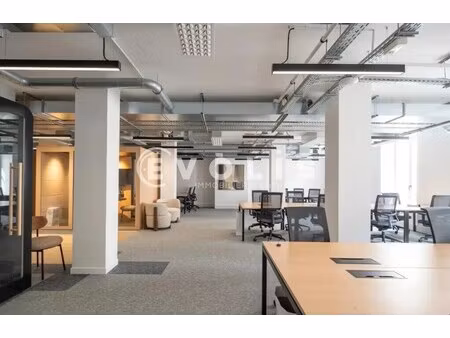 location bureaux 435 m² à 873 m²