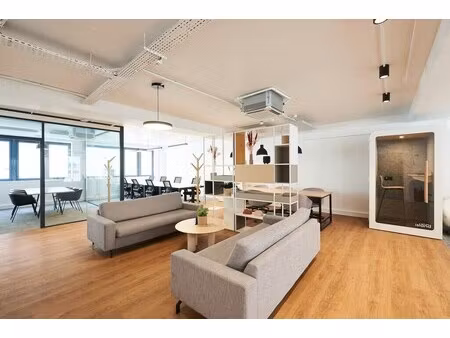 location bureaux 494 m²