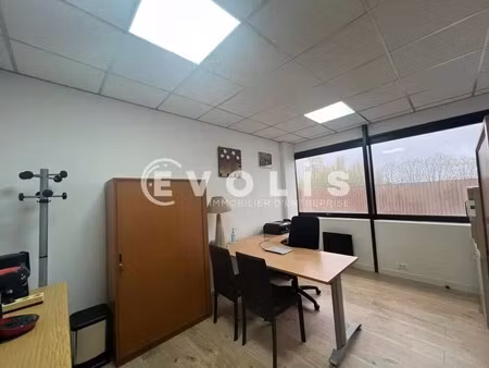 location bureaux 16 m² à 85 m²