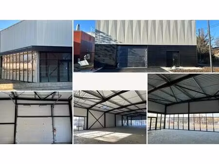 location commerce 400 m²