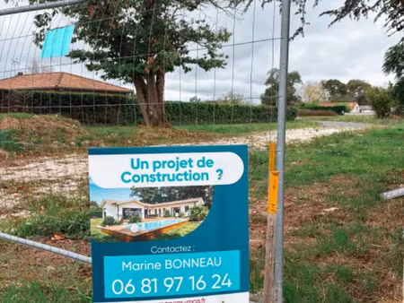vente terrain 529 m² lormont (33310)
