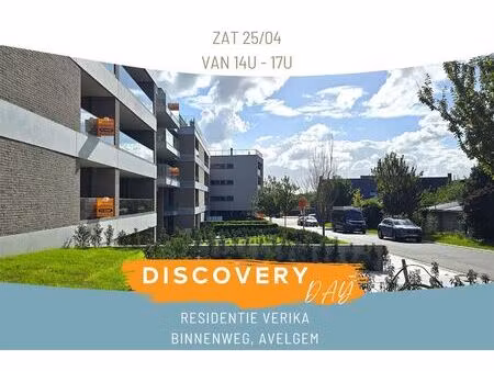 appartement te koop in avelgem met 2 slaapkamers