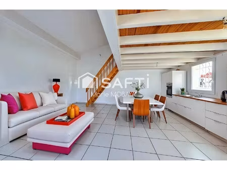 vente maison 2 pièces 56 m² saint-gervais (33240)