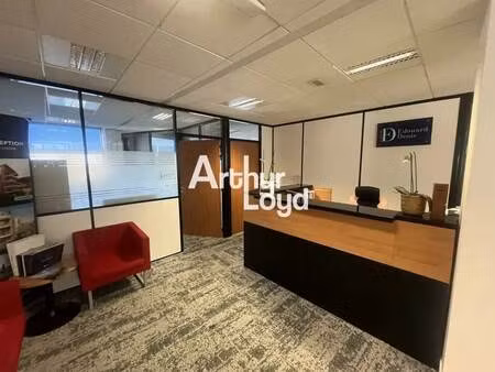 location bureaux 32 m² à 1 671 m²