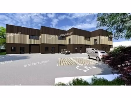 vente entrepôt 250 m²