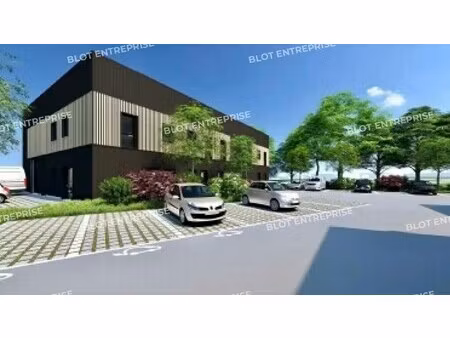 vente entrepôt 307 m²