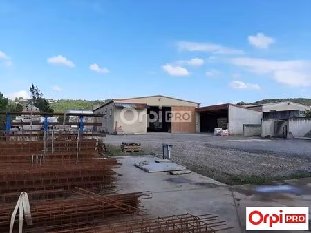 vente local d’activités charmes sur rhone 07800 620m²