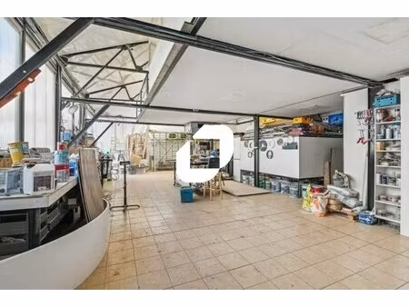 vente local d’activités colombes 92700 155m²