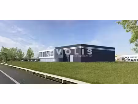 location local d’activités 1540m²