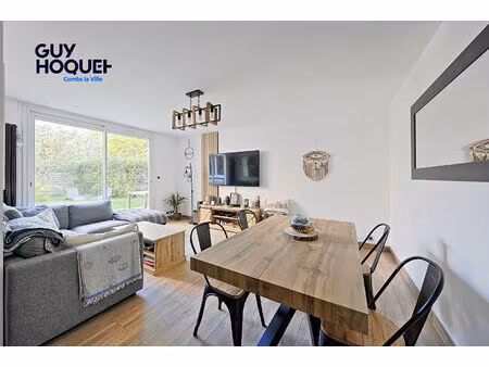 appartement 4 pièces calme à vendre à combs-la-ville  secteur bois l'évêque