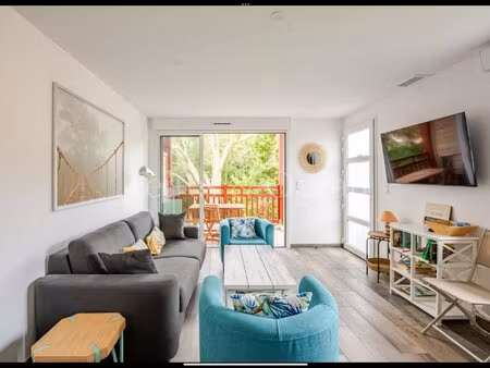 hossegor  t3 en duplex  entre lac et océan