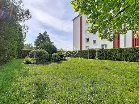 pont-eveque centre - t3 - 58m² - garage et cave