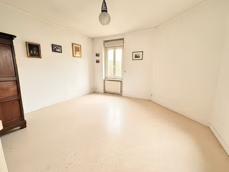 a vendre appartement t3 - 70m² - terrasse commune - saint-malo rocabey