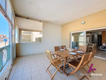 vieux boucau-trois chambres-proche ocean