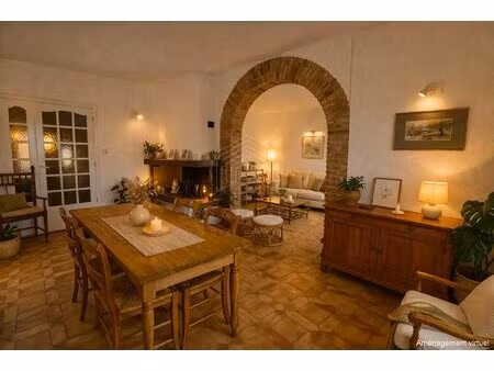 très belle maison avec vue panoramique