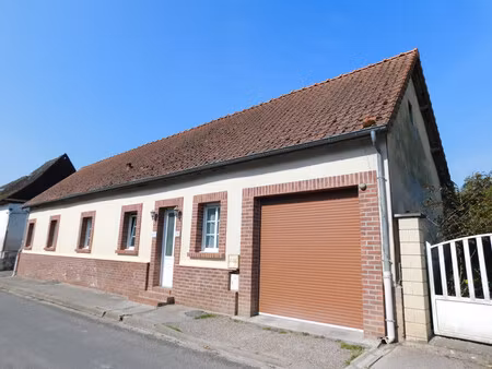 maison à vendre à contay (80560) - somme