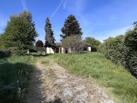 villa de type 5 de plain-pied avec terrain