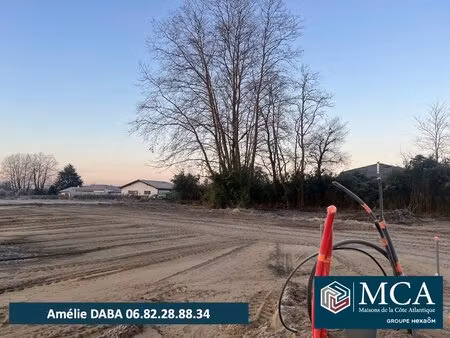 terrain à bâtir à bénesse-maremne (40230)