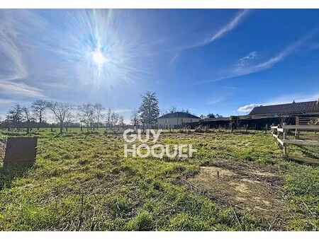 magnifique parcelle à bâtir de 407m2 à creches sur saone