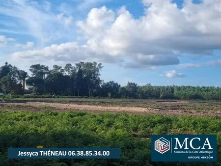 terrain à bâtir à laluque (40465)