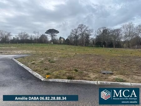 terrain à bâtir à saubrigues (40230)