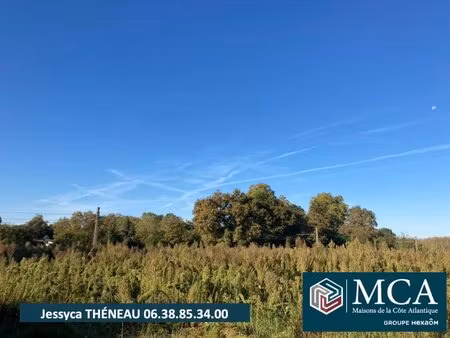 terrain à bâtir à saugnac-et-cambran (40180)