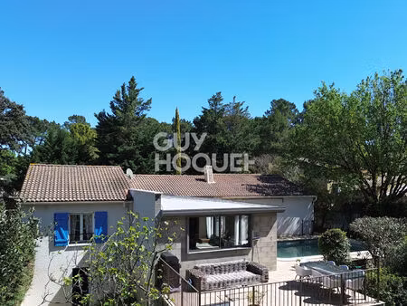 maison d'exception de plain-pied à vendre à connaux - 6 pièces  161 m²  1200 m² de terrain