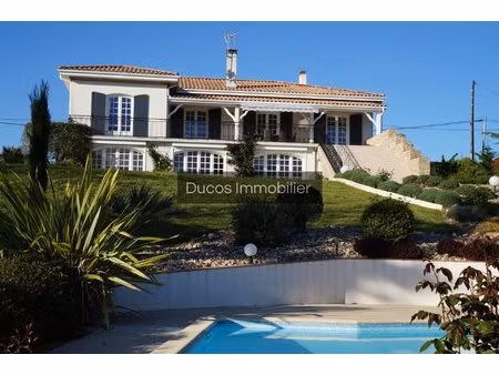 magnifique maison avec vue sur marmande à 1h de bordeaux