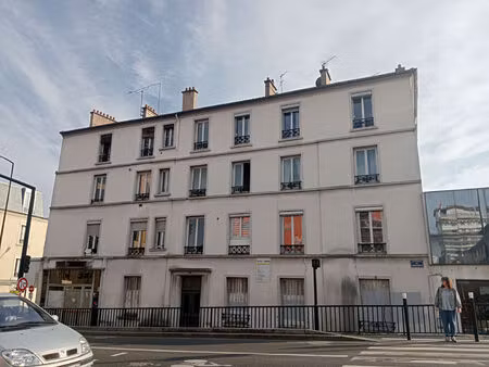 location appartement 1 pièce  14.58m²  alfortville