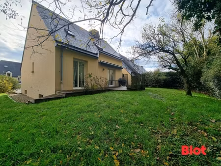 a vendre blot immobilier maison à pacé de type 6 avec 4 chambres   sous-sol complet