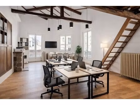 location bureaux 130 m²