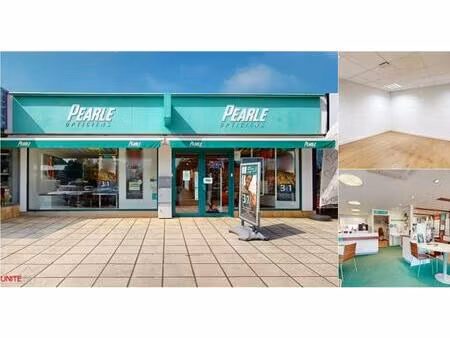 surface commerciale à vendre à neuve 55-57 gerpinnes (vbe12684)