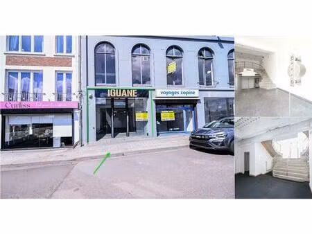 surface commerciale à louer à avenue de batta 8a huy (vbe12835)