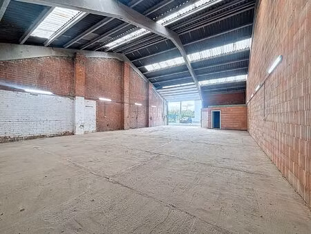 surface industrielle à louer à la louvière (vbe12791)