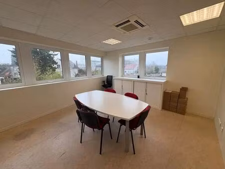 location bureaux 100 m²