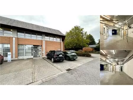 surface commerciale à louer à seneffe (vbe12919)