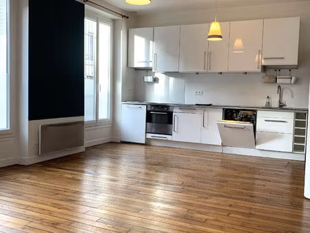 location maison 6 pièces  129.74m²  alfortville